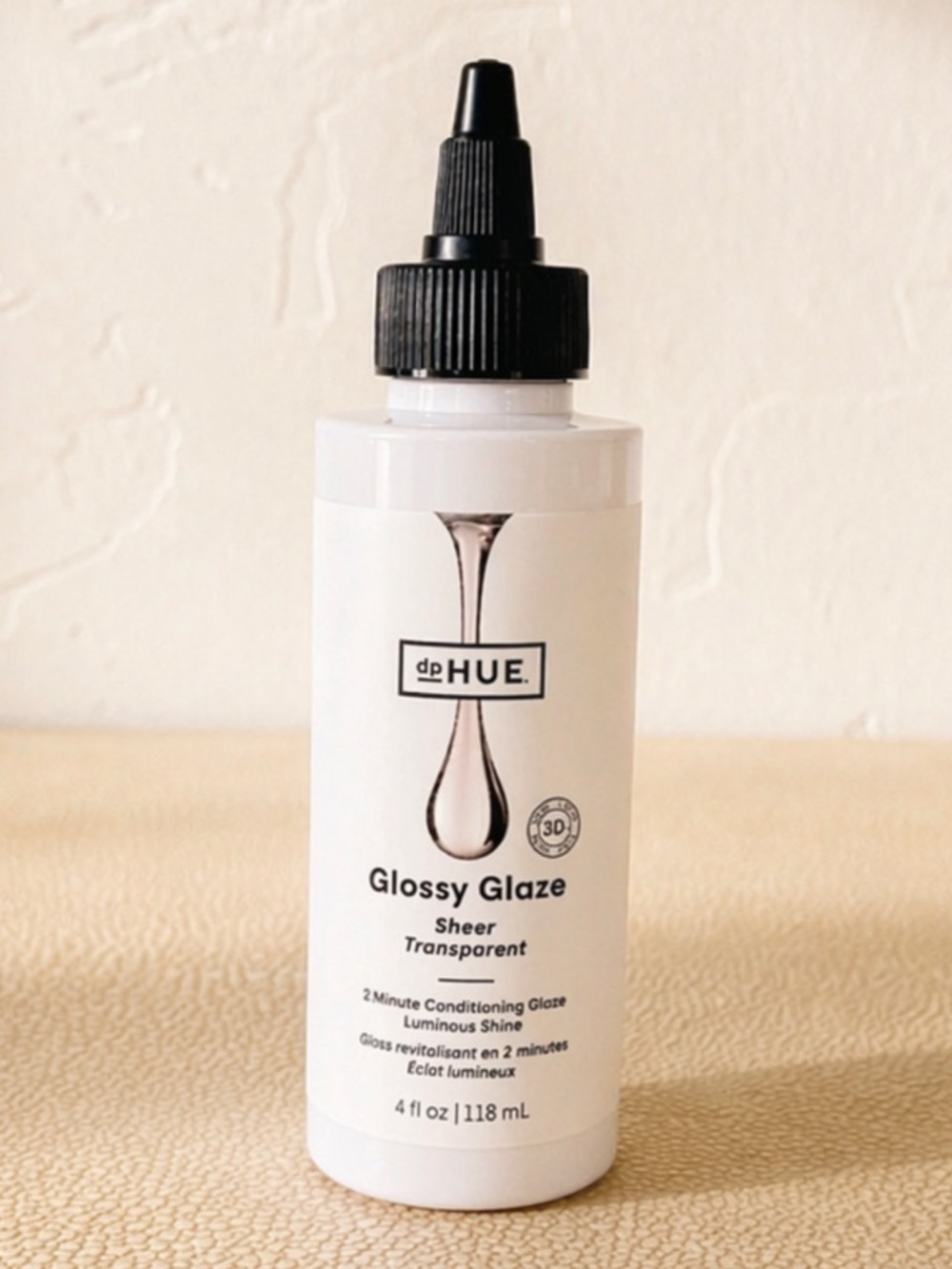 dp HUE *FULL SIZE* Glossy Glaze, Conditioning Glaze